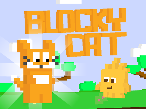Blocky Cat (Platformer) remix