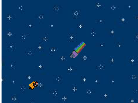 nyan cat advetures