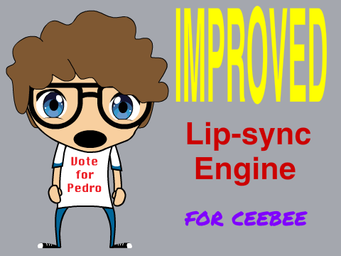 Improved Lip-Sync Engine for ceebee remix