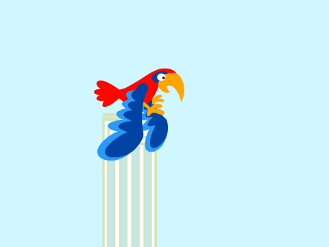 Fly the flying parrot! (an SDS project)