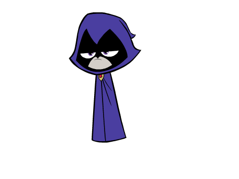 Raven animation