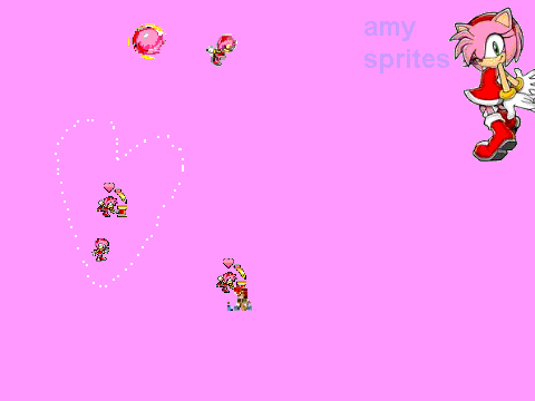 amy sprites