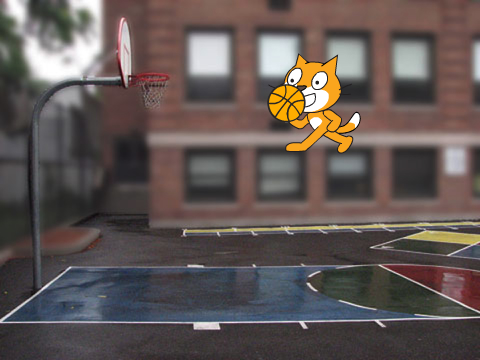 Cat Dunk