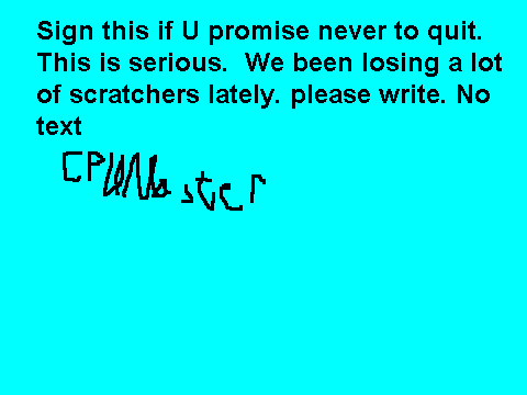 Anti-quit contract