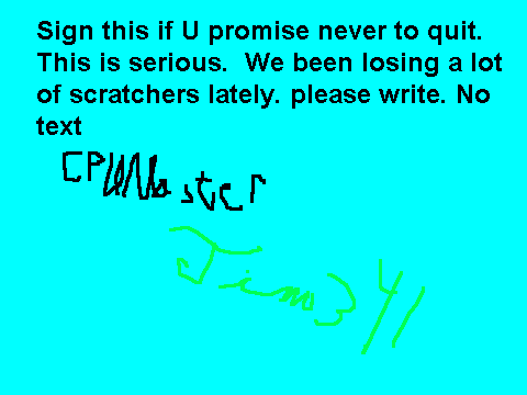 Anti-quit contract