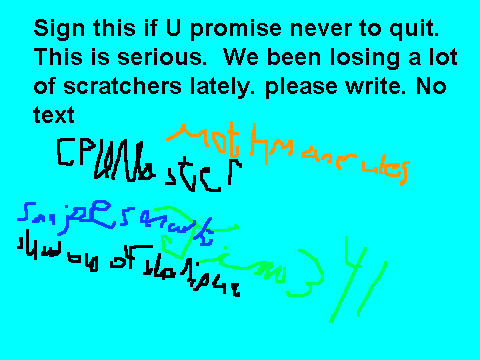 Anti-quit contract