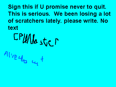 Anti-quit contract