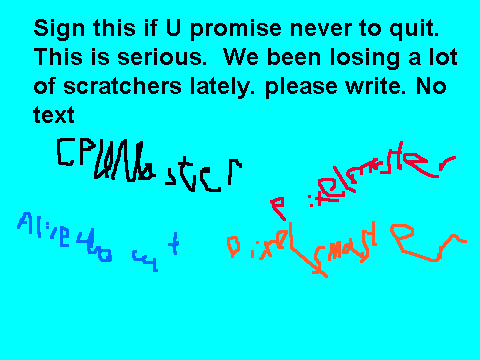Anti-quit contract