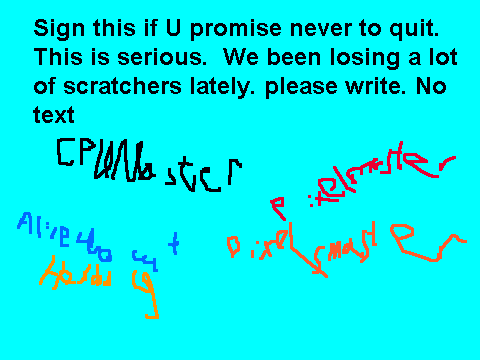 Anti-quit contract