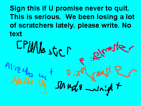 Anti-quit contract