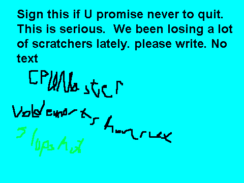 Anti-quit contract