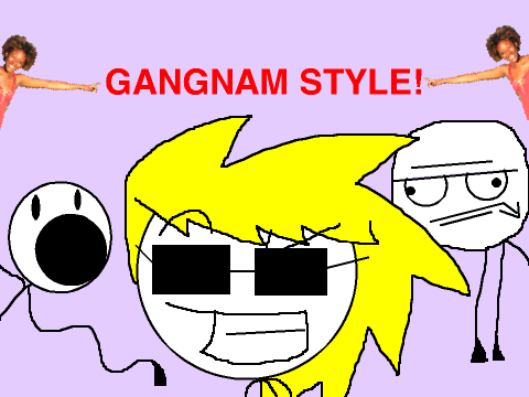 Gangnam Style AMV