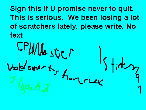 Anti-quit contract