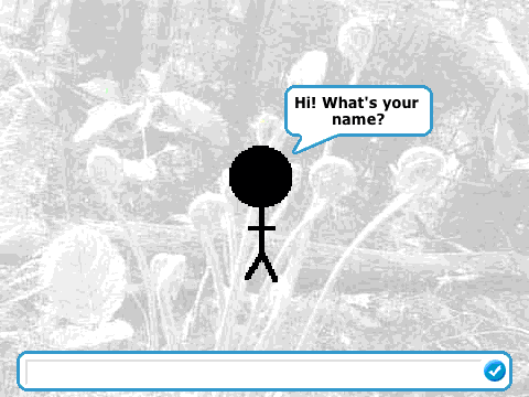 creepy shape shifting guy