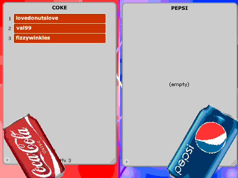 Coke Or Pepsi-1