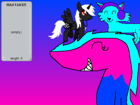 Sign dis if u r mah fan!!!