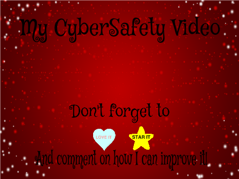 CyberSafety Video