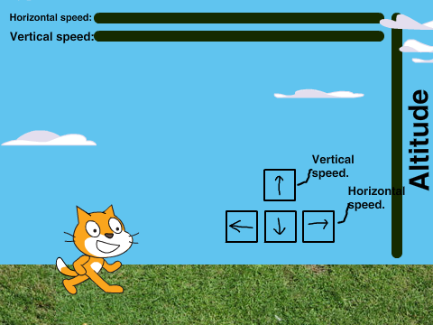 Scratch Cat Flight Simulator