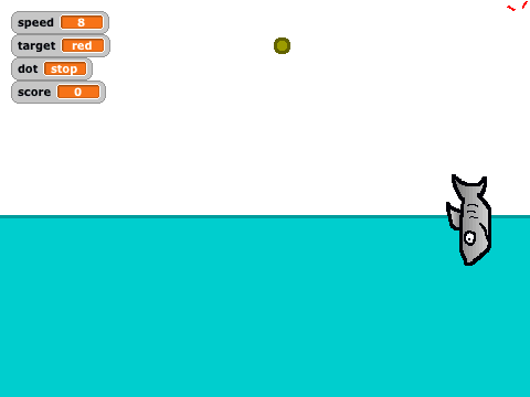 shark test