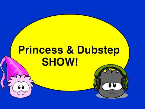 Wallpaper Princess & Dubstep