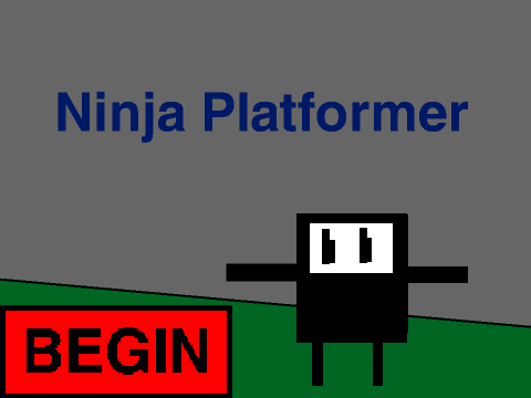 Ninja Platformer