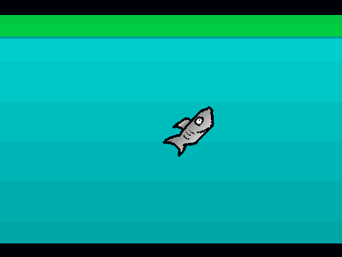 Shark Test - Y scroll