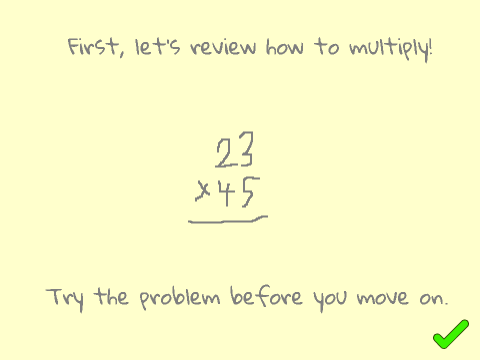 Multiplying Decimals