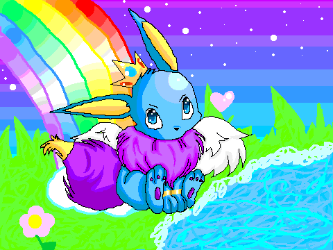 eevee coloring contest