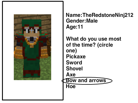 Minecraft Hardcore Adventures Sign-up! remix
