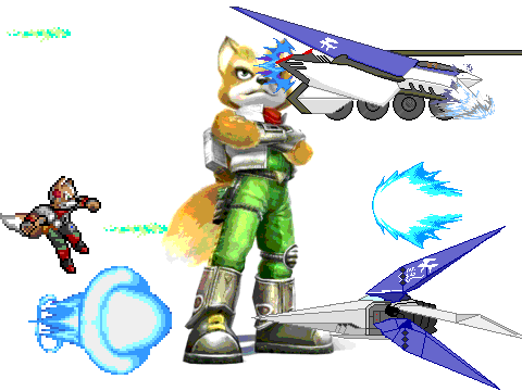 Fox sprites