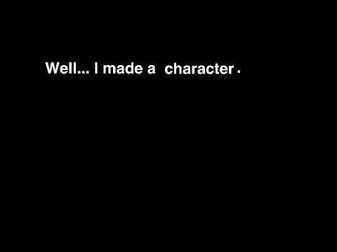New Charactor Jeff!