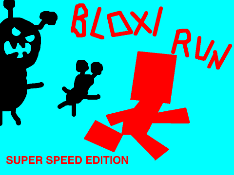 Bloxi Run Super Speed Edition