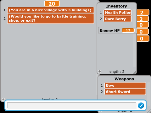 Simple DUNGEONS & DRAGONS Engine! v 1.1 WIP