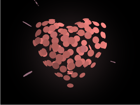 3D heart
