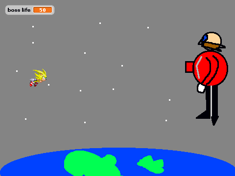Sonic the Hedgehog 5- Final Boss