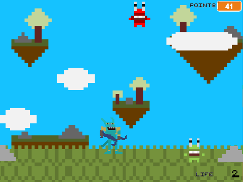 Skylanders: 8-Bit Adventure 
