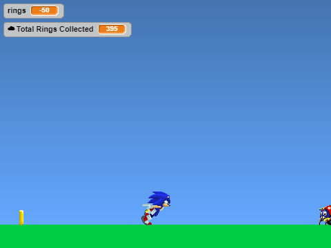 Sonic's Ring Wrangler!