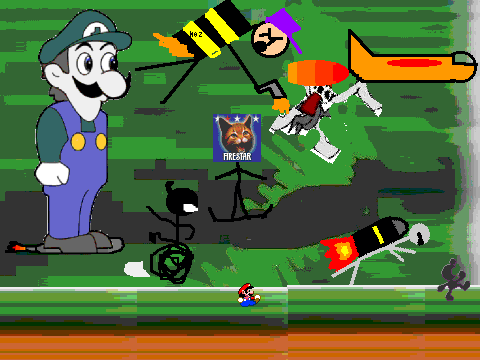 add yourself running really fast from weegee[1][1]