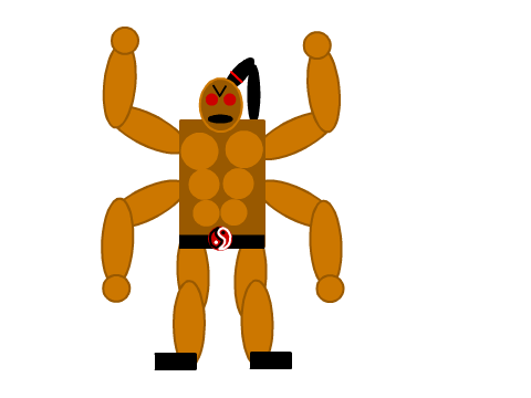 Goro Custom Costume