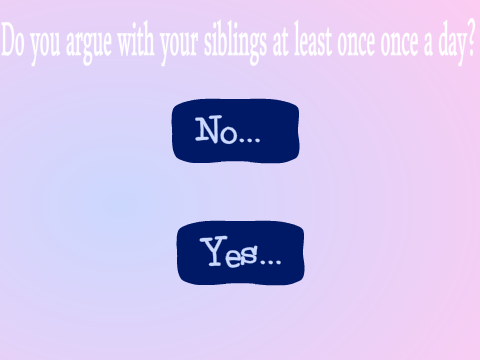 Are you a good sibling? Personality Quiz