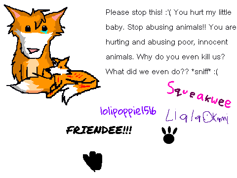 Sign if You're Against Animal Cruelty NOW