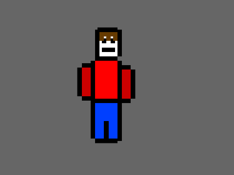 My first pixel art 