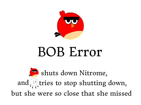 BOB223 Error 2