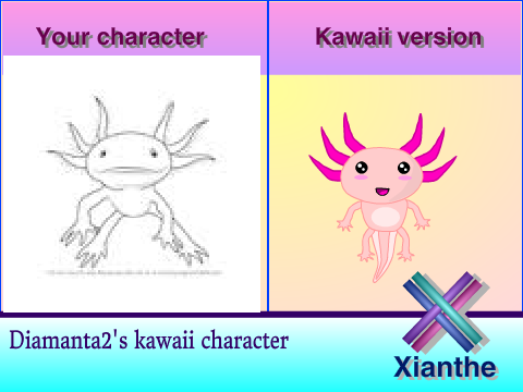 Diamanta2's kawaii character
