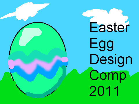 Easter Egg Designing Comptetion 2011[1]