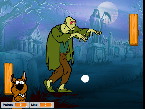 Scooby Doo Pong