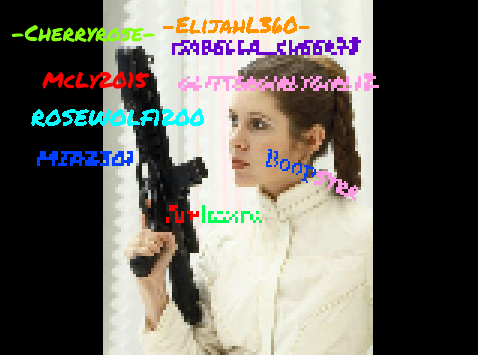 Sign here if you miss Carrie Fisher remix remix remix remix remix remix remix remix