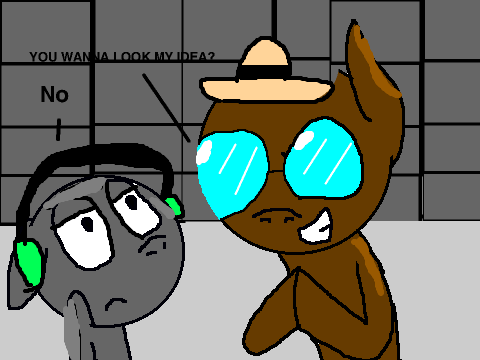 Doctor Brown and Dubstep Is a Pony