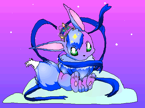 Velvet for the eevee coloring contest