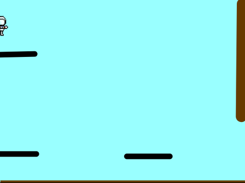 A Space Platformer Game version 1.0